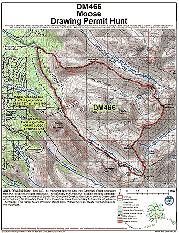 Map of DM466