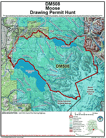 Map of DM508