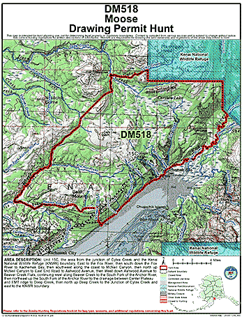 Map of DM518