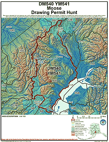 Map of DM540