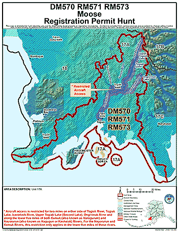 Map of RM571