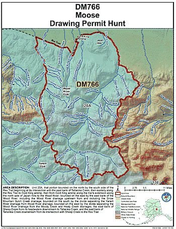 Map of DM766