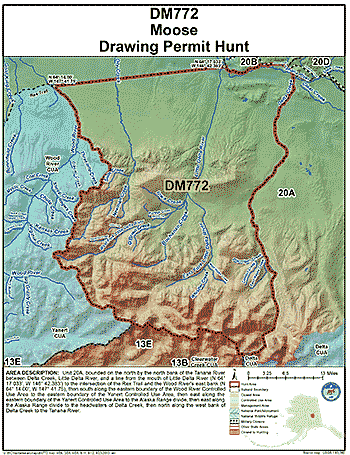 Map of DM772