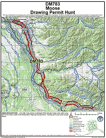 Map of DM783