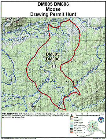 Map of DM806