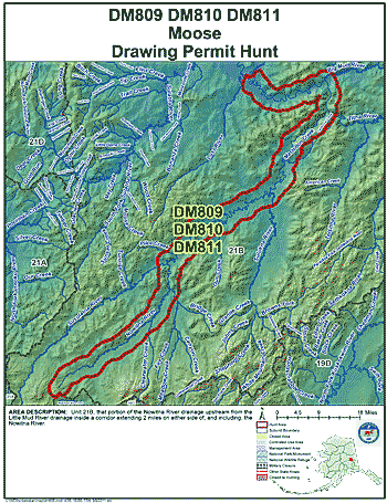 Map of DM809