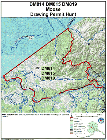 Map of DM819