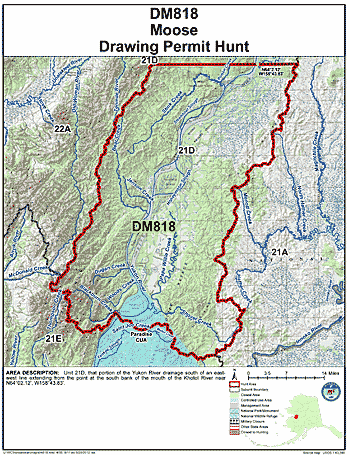 Map of DM818