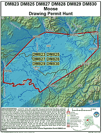 Map of DM828