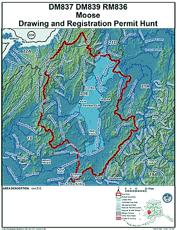 Map of DM837