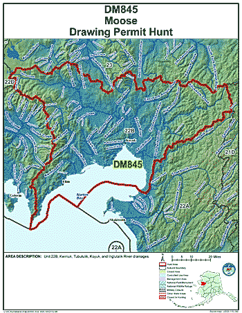 Map of DM845