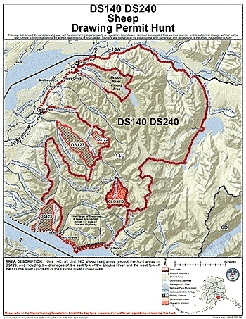 Map of DS140