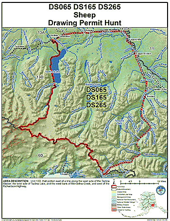 Map of DS165