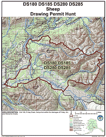 Map of DS180