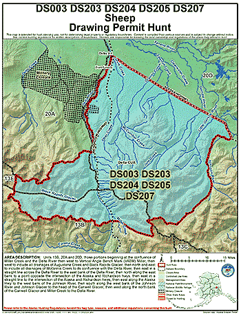 Map of DS203