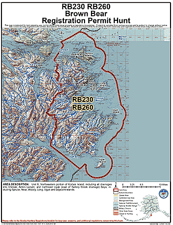 Map of RB260