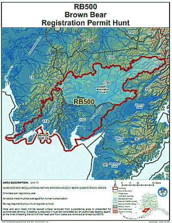 Map of RB500