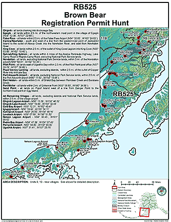 Map of RB525