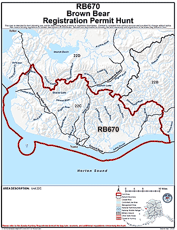 Map of RB670