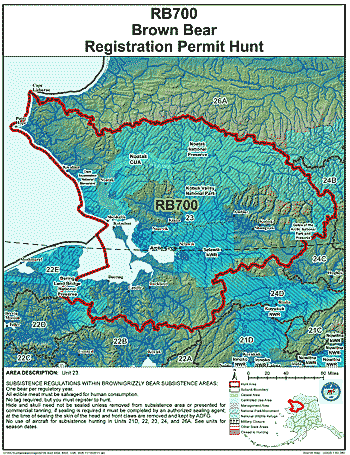 Map of RB700