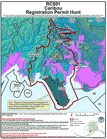 Map of RC501