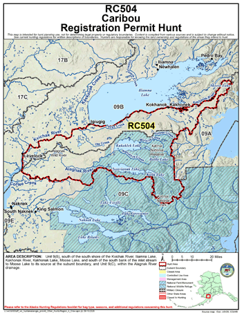 Map of RC504