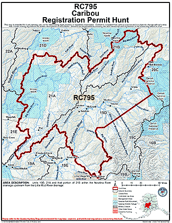 Map of RC795