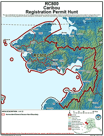 Map of RC800