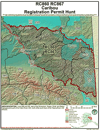 Map of RC867