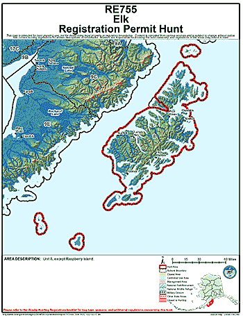 Map of RE755