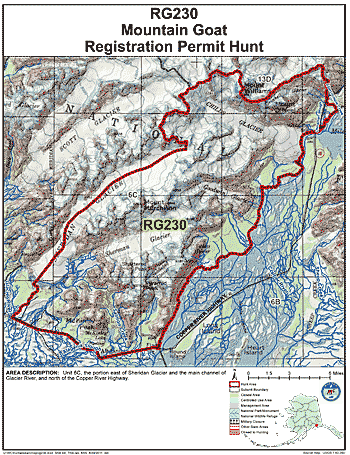 Map of RG230