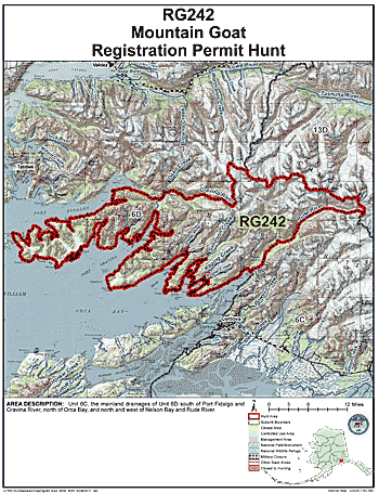 Map of RG242