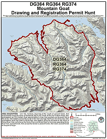 Map of DG364