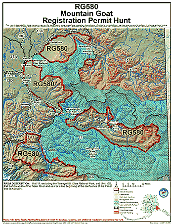 Map of RG580