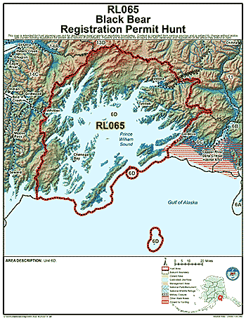 Map of RL065