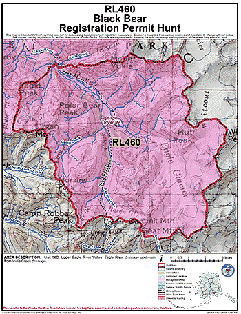 Map of RL460