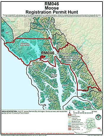 Map of RM046