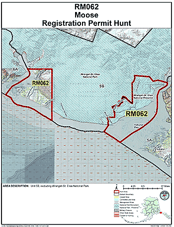 Map of RM062