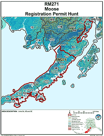 Map of RM271