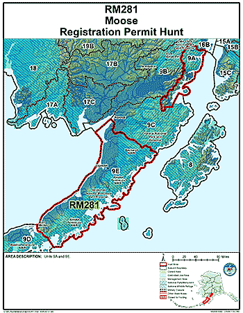 Map of RM281