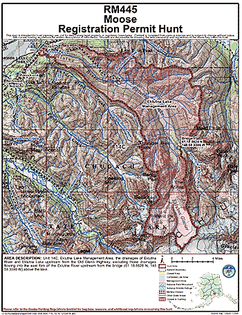 Map of RM445