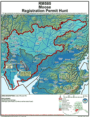 Map of RM585