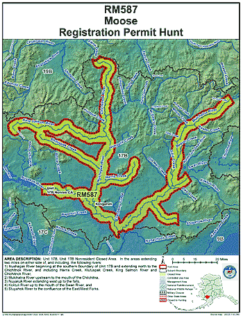 Map of RM587