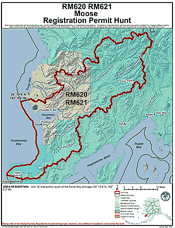 Map of RM620