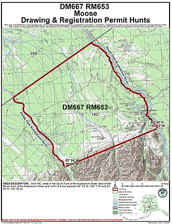 Map of DM667