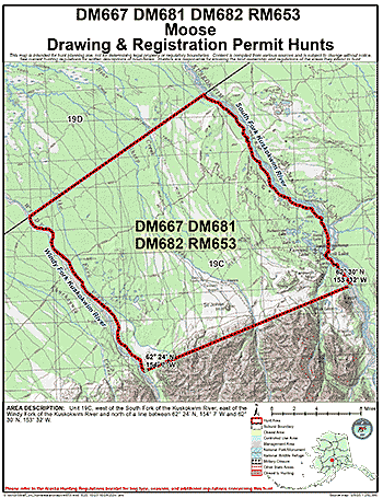 Map of DM667