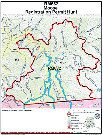 Map of RM682