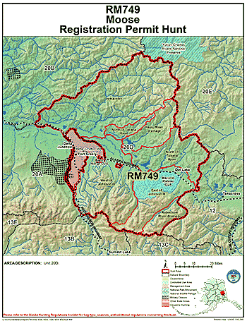Map of RM749
