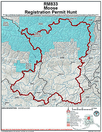 Map of RM833