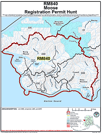 Map of RM840